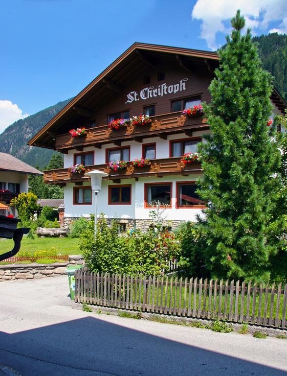 Haus St. Christoph Mayrhofen Ngoại thất bức ảnh